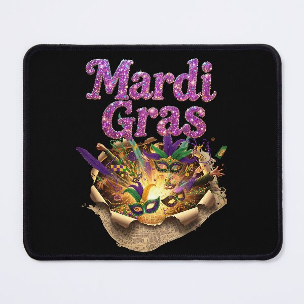 Item preview, MARDI GRAS - NEW ORLEANS designed and sold by BabaSoti.