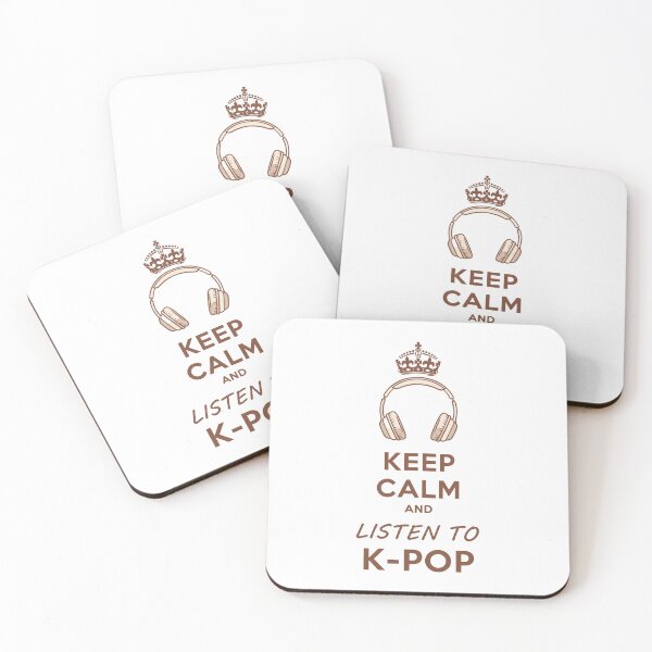 Item preview, Keep Calm And Listen To K-Pop Korean Music Love designed and sold by LuminOrb.