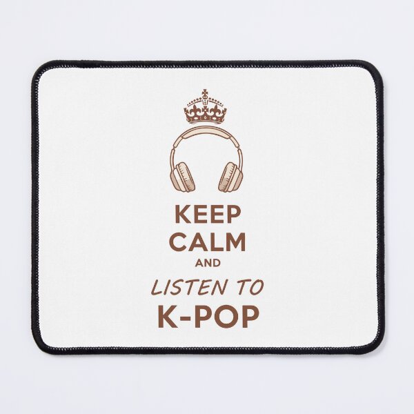 Item preview, Keep Calm And Listen To K-Pop Korean Music Love designed and sold by LuminOrb.