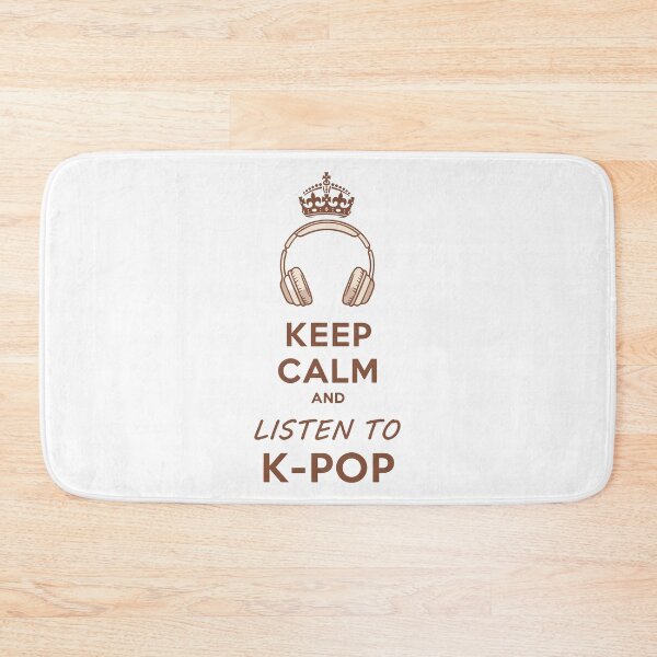 Item preview, Keep Calm And Listen To K-Pop Korean Music Love designed and sold by LuminOrb.