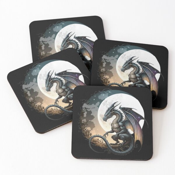 Item preview, Dragon Moon 2 - Spirit Moon Art designed and sold by Magic  House.