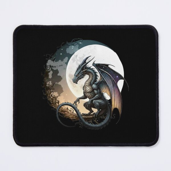 Item preview, Dragon Moon 2 - Spirit Moon Art designed and sold by Magic House.