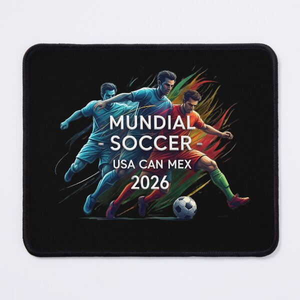 Item preview, Mundial Soccer 2026 designed and sold by UrbanPrts.