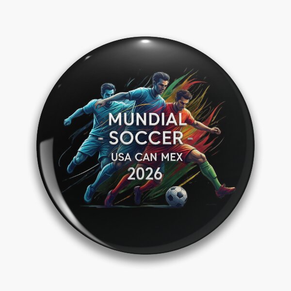 Item preview, Mundial Soccer 2026 designed and sold by UrbanPrts.