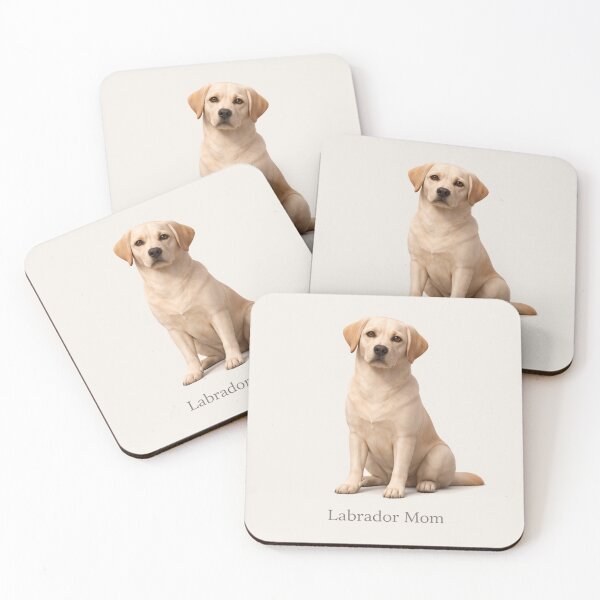 Item preview, Emotional Labrador Mom – Gentle Loyal Dog Portrait designed and sold by dogmomtees.