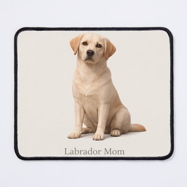 Item preview, Emotional Labrador Mom – Gentle Loyal Dog Portrait designed and sold by dogmomtees.