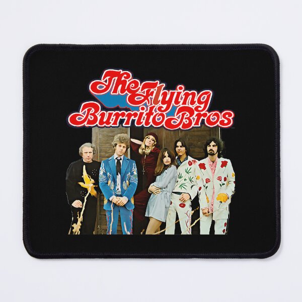 Item preview, The Flying Burrito Bros Featuring Gram Parsons designed and sold by winkia555.