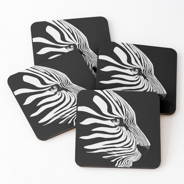 Item preview, Black, white, alive designed and sold by MarrySArtwork.