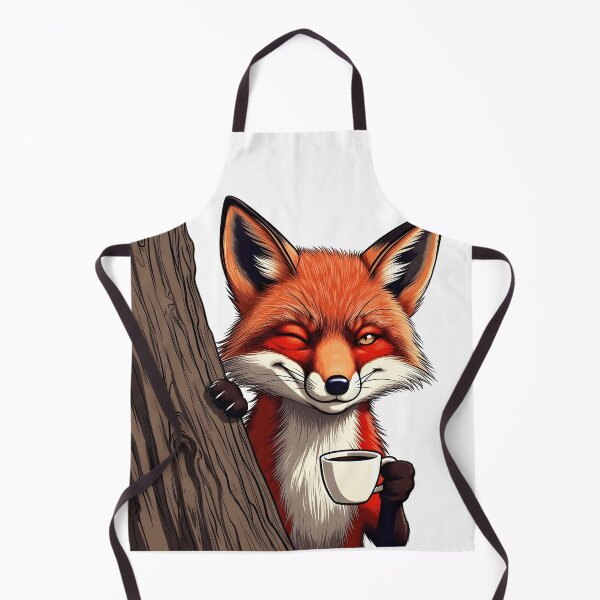 Item preview, Caffeinated Fox designed and sold by SunDrift.