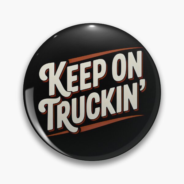 Item preview, Vintage Keep on Truckin Typography designed and sold by SplashTastic.