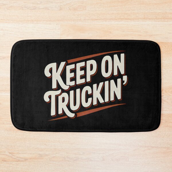 Item preview, Vintage Keep on Truckin Typography designed and sold by SplashTastic.