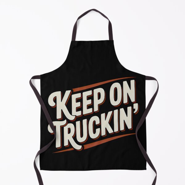 Item preview, Vintage Keep on Truckin Typography designed and sold by SplashTastic.