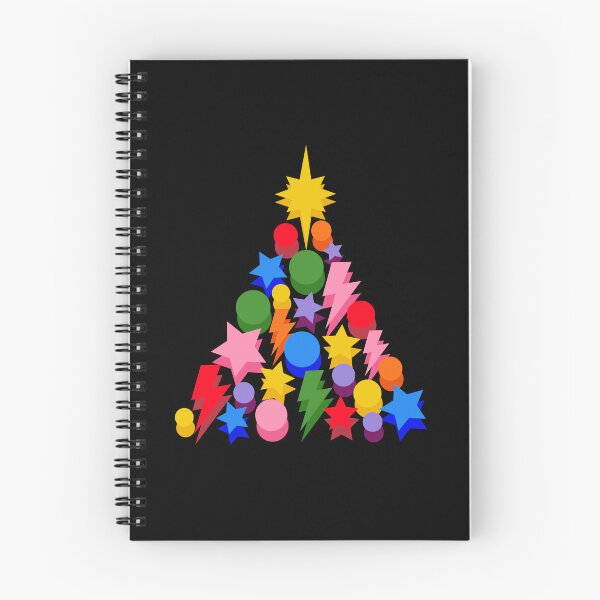 Item preview, Multi Colour Christmas Tree, Star and Baubles designed and sold by OneThreeSix.