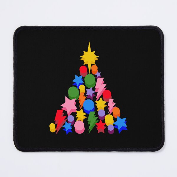 Item preview, Multi Colour Christmas Tree, Star and Baubles designed and sold by OneThreeSix.