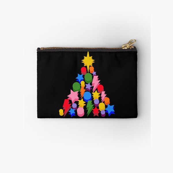 Item preview, Multi Colour Christmas Tree, Star and Baubles designed and sold by OneThreeSix.