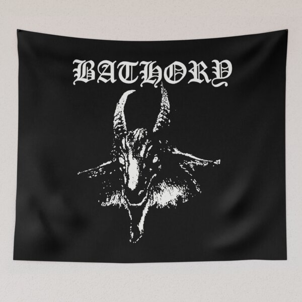 Item preview, Bathory Retro T-Shirt designed and sold by AugustinBonnin.