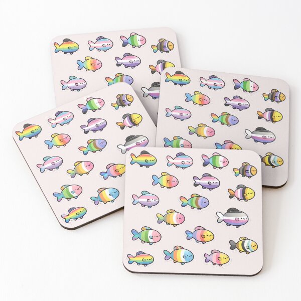 Item preview, fish sticker for fun designed and sold by zohocreations.