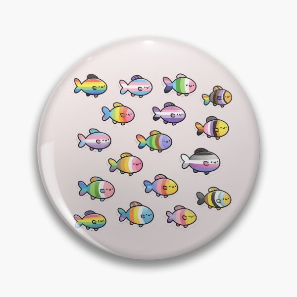 Item preview, Pegatina de pez para divertirse designed and sold by zohocreations.