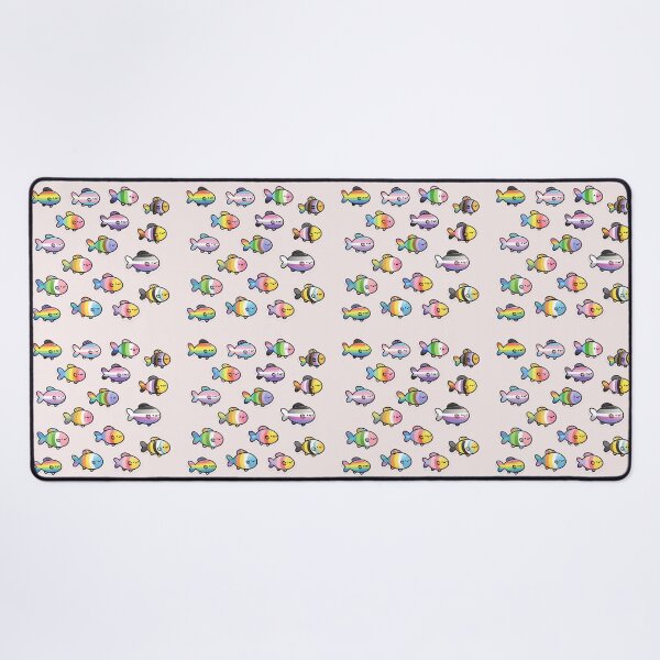 Item preview, fish sticker for fun designed and sold by zohocreations.