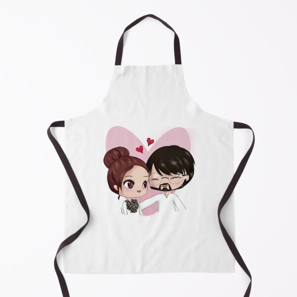 Item preview, Happy Valentine My Love Cute Couple designed and sold by Hisi Designs.