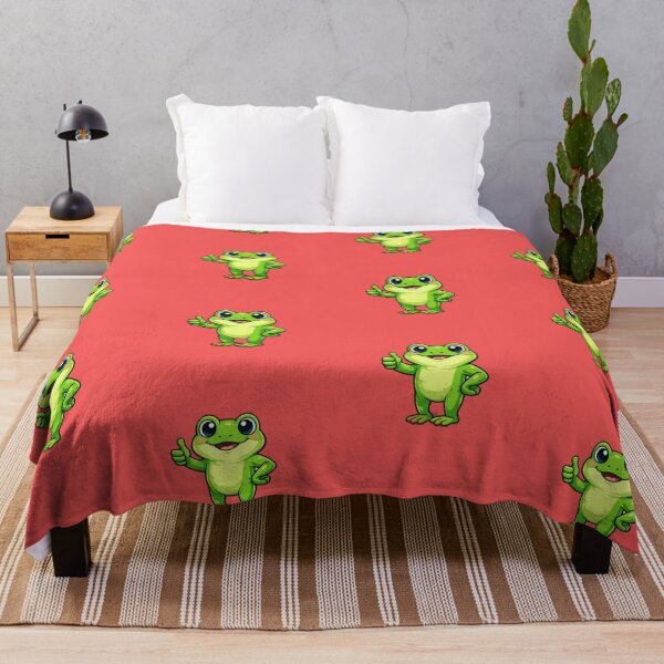 Aperçu de l'œuvre cute frog créée et vendue par FroggyOnly.