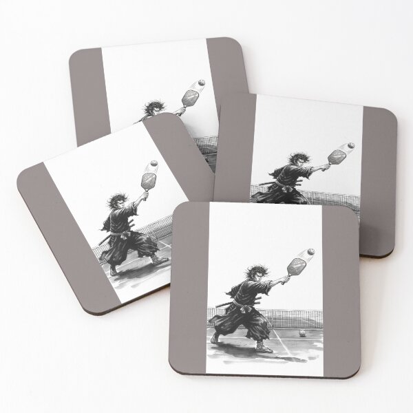 Item preview, Piczamurai designed and sold by JAPANPICKLEBALL.
