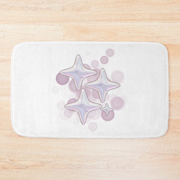 Item preview, Holographic Stars – Aesthetic Illustration designed and sold by iamKRUK.