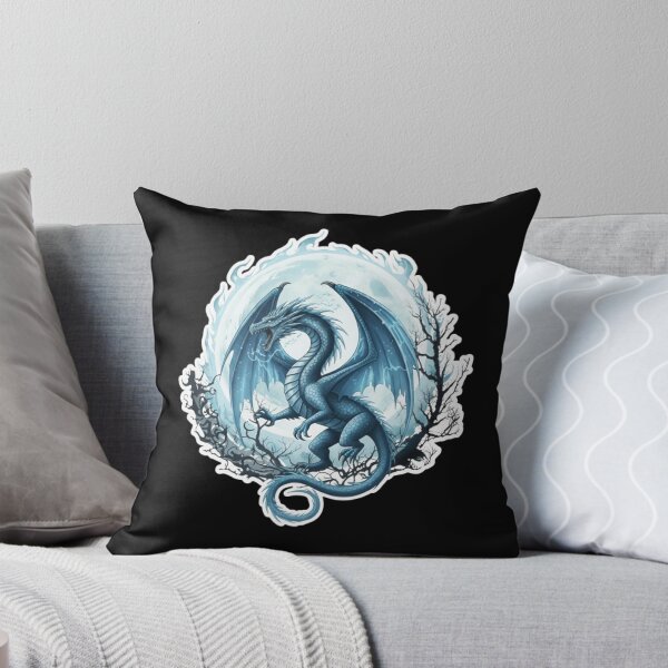 Item preview, Dragon Ice Moon  - Spirit Moon Art designed and sold by Magic  House.