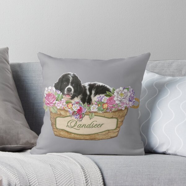 Item preview, Landseer Puppy designed and sold by Christine Mullis.