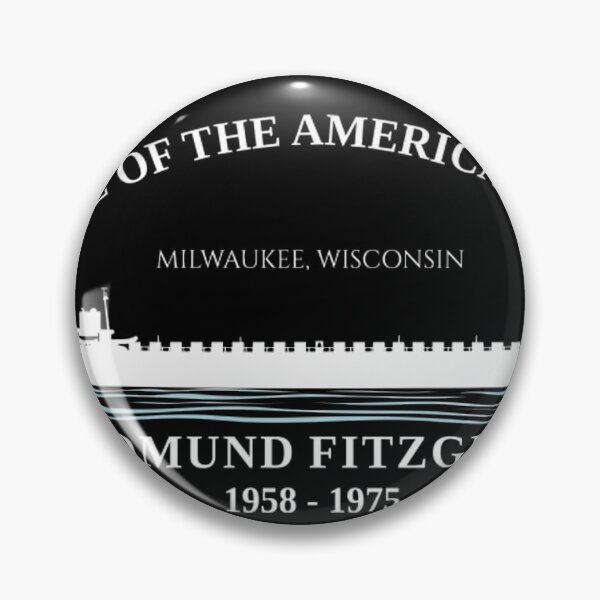 Item preview, Edmund Fitzgerald Side View T-Shirt designed and sold by AugustinBonnin.
