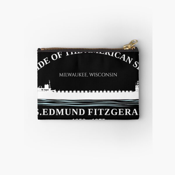 Item preview, Edmund Fitzgerald Side View T-Shirt designed and sold by AugustinBonnin.