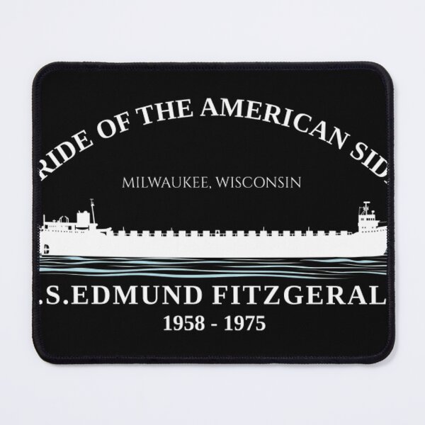 Item preview, Edmund Fitzgerald Side View T-Shirt designed and sold by AugustinBonnin.
