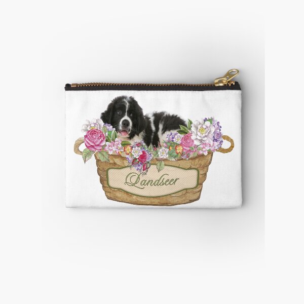 Item preview, Landseer Puppy designed and sold by Christine Mullis.