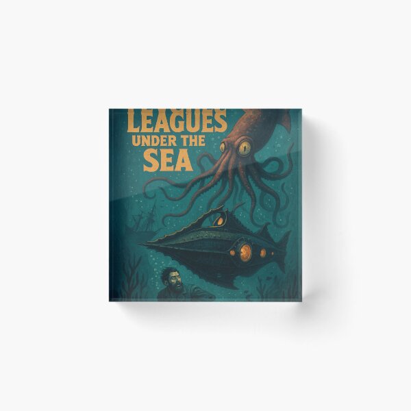 Item preview, 20,000 Leagues Under the Sea Adventure designed and sold by Mauswohn.