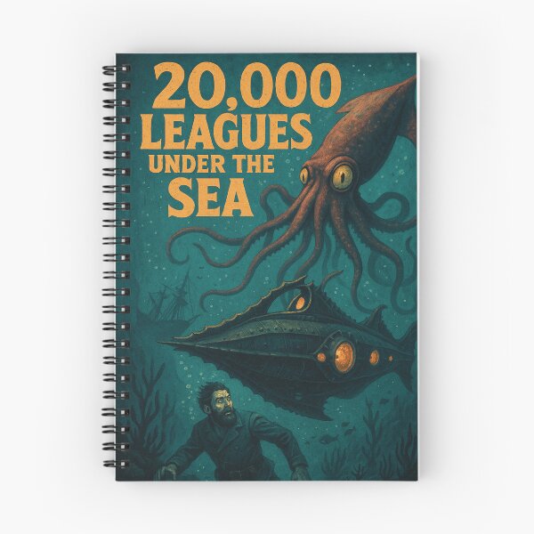 Item preview, 20,000 Leagues Under the Sea Adventure designed and sold by Mauswohn.