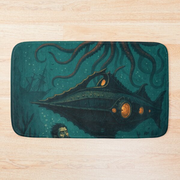 Item preview, 20,000 Leagues Under the Sea Adventure designed and sold by Mauswohn.
