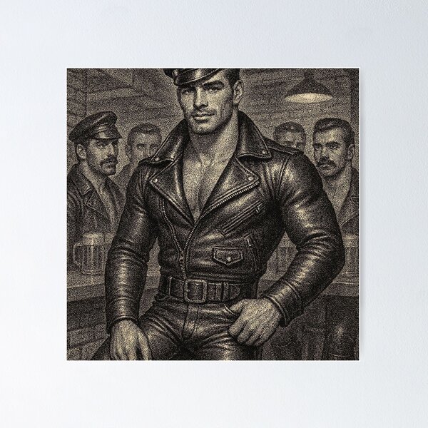 Tom Of Finland Art Posters for Sale | Redbubble Tom Of Finland Art Posters for Sale | Redbubble