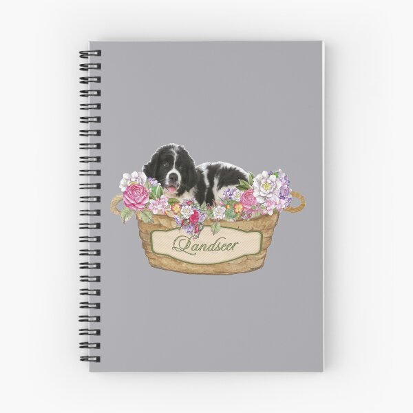 Item preview, Landseer Puppy designed and sold by Christine Mullis.