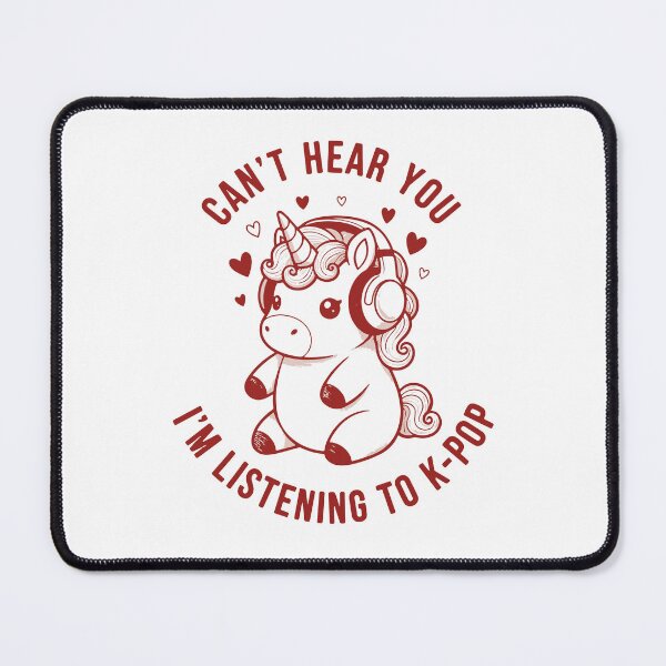 Item preview, Cant Hear You Im Listening To Kpop Kpop Music designed and sold by LuminOrb.