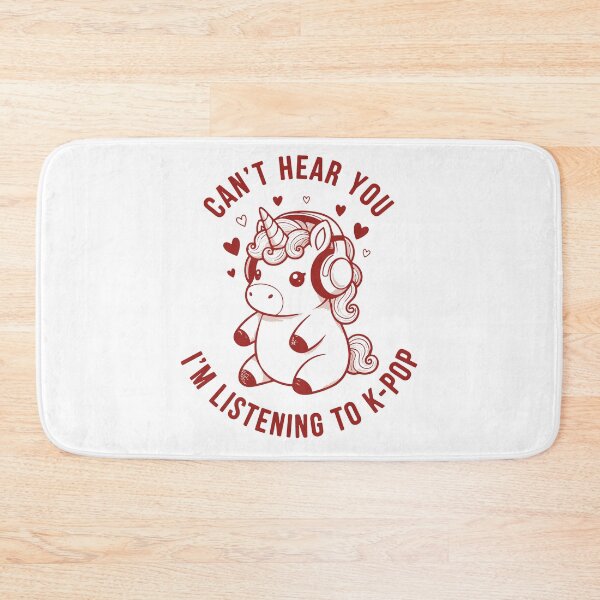 Item preview, Cant Hear You Im Listening To Kpop Kpop Music designed and sold by LuminOrb.