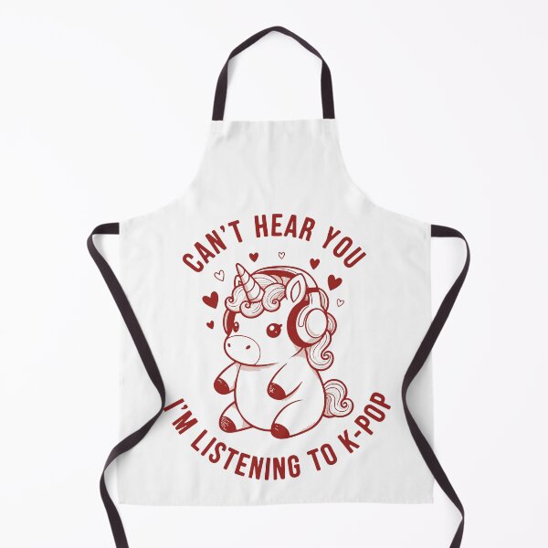 Item preview, Cant Hear You Im Listening To Kpop Kpop Music designed and sold by LuminOrb.