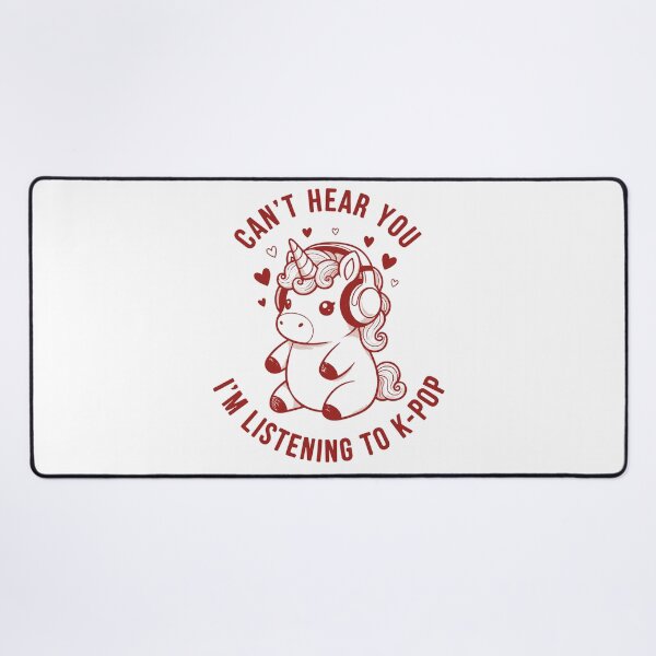 Item preview, Cant Hear You Im Listening To Kpop Kpop Music designed and sold by LuminOrb.