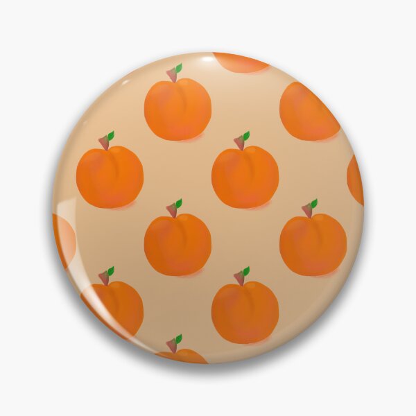 Item preview, Soft peach repeat pattern  designed and sold by Thursday-Child.