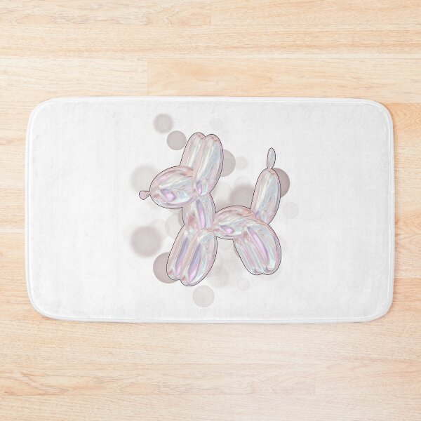 Item preview, Holographic Balloon Dog – Aesthetic Illustration designed and sold by iamKRUK.