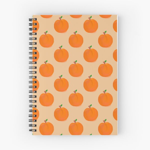 Item preview, Soft peach repeat pattern  designed and sold by Thursday-Child.