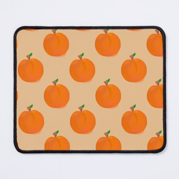 Item preview, Soft peach repeat pattern  designed and sold by Thursday-Child.