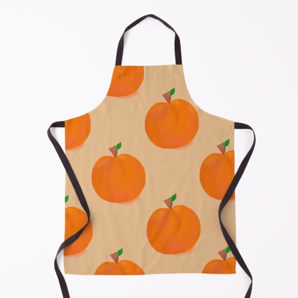 Item preview, Soft peach repeat pattern  designed and sold by Thursday-Child.