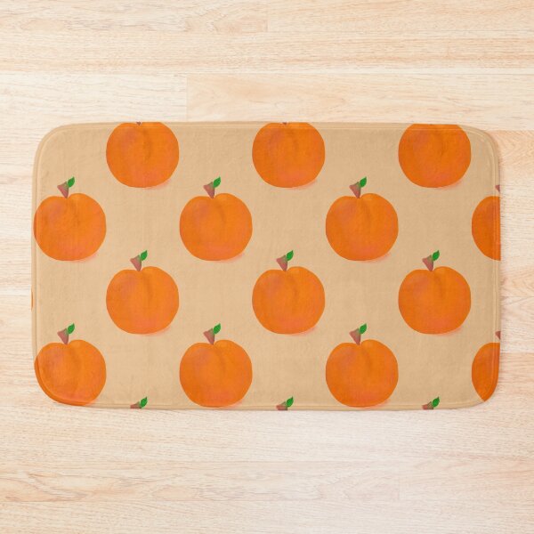 Item preview, Soft peach repeat pattern  designed and sold by Thursday-Child.