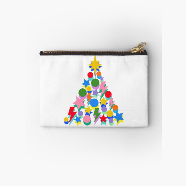 Item preview, Bright Colour Christmas Tree, Lightning, Star and Baubles designed and sold by OneThreeSix.