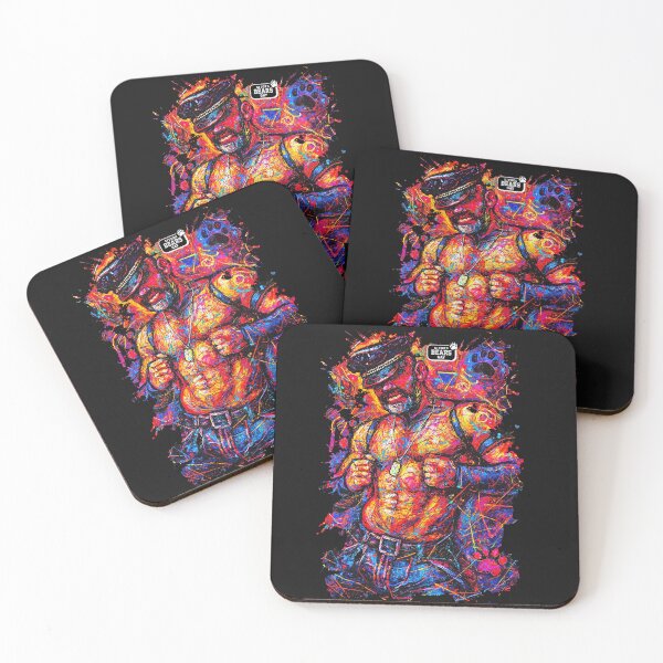 Item preview, Bear Art Vibrant Tee designed and sold by sitgesbearsgay.